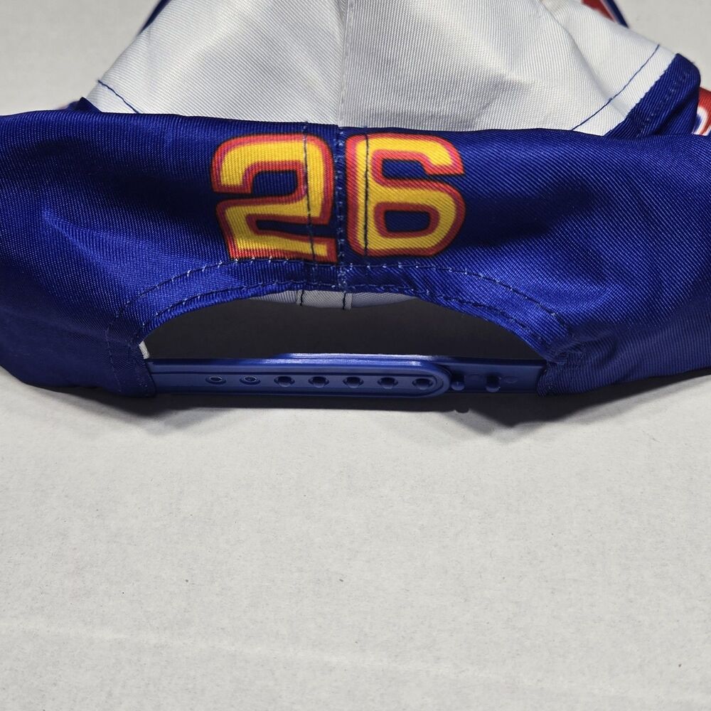 Ricky Bobby NASCAR Signed baseball Hat Wonder #26 Talladega Nights Will Ferrell - Picture 6 of 10